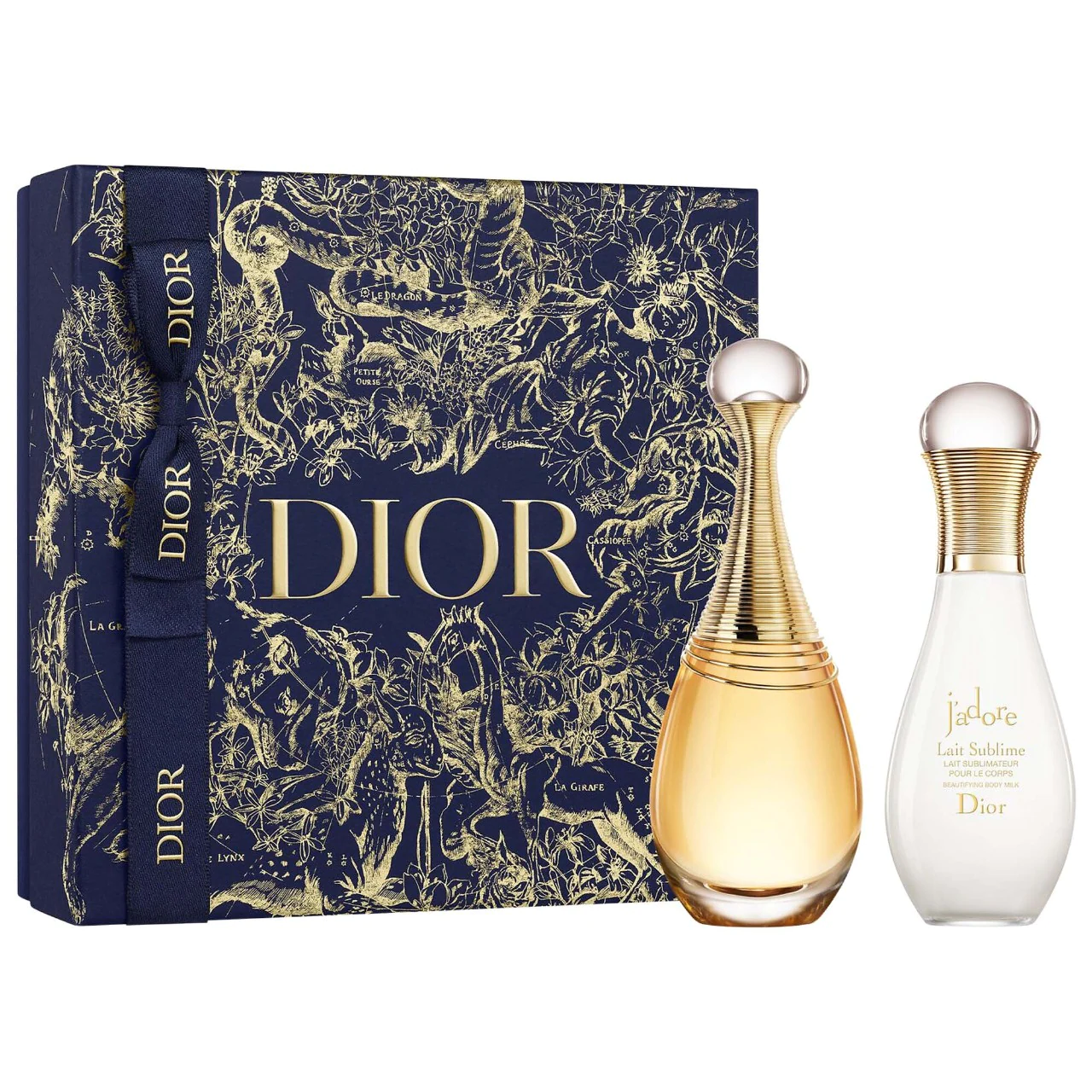 上新！Sephora 美网：Dior J'adore 香水50ml+身体乳75ml 礼盒套装,海淘