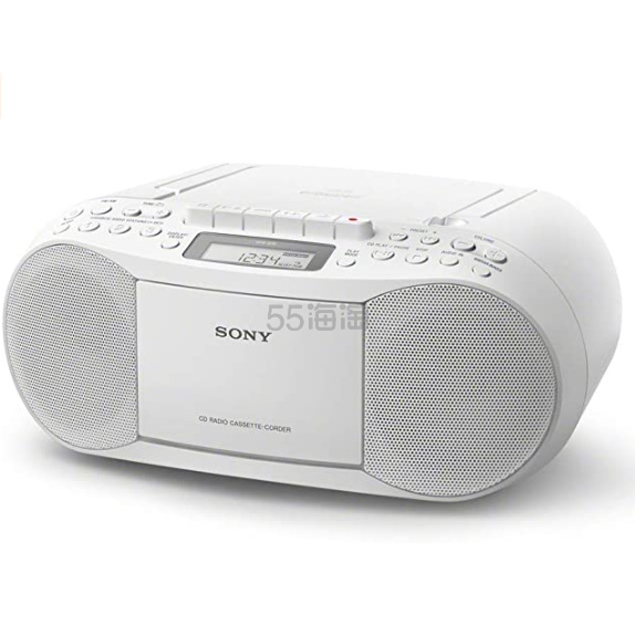 【含税直邮】sony 索尼 cfd-s70 便携式录放机 白色