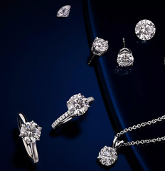 Blue Nile：精选唯美婚礼钻石项链、耳环等首饰