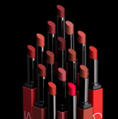 史低价！133/135有货！Nars 新品细管哑光口红