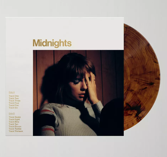 预售！Taylor Swift  新专辑 Midnights LP 四色可选