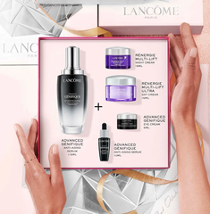 LANCÔME 兰蔻小黑瓶圣诞礼盒套装(价值£206）