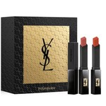 上新！YSL 圣罗兰 小黑条套装 3支装 #1966 Rouge Libre 价值$78