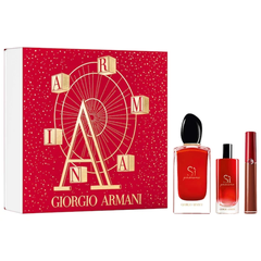 降价！Armani 阿玛尼 挚爱香水+口红礼盒装 （价值＄180）