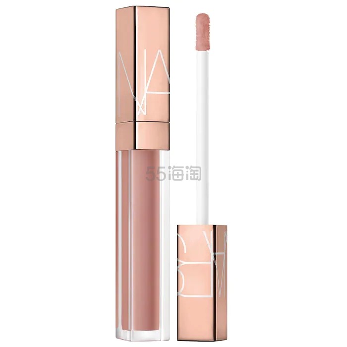 Nympho 色号补货 手慢无！NARS 粉金管唇蜜