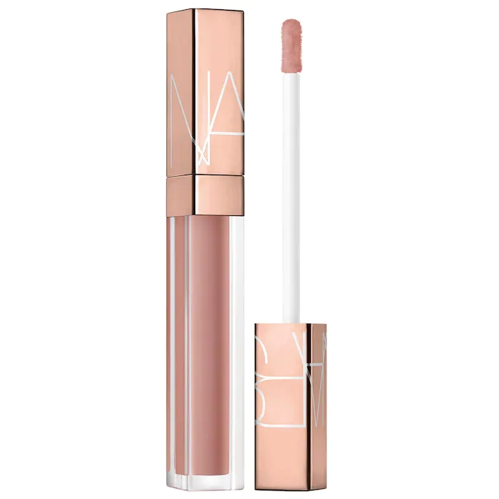 Nympho 色号补货 手慢无！NARS 粉金管唇蜜