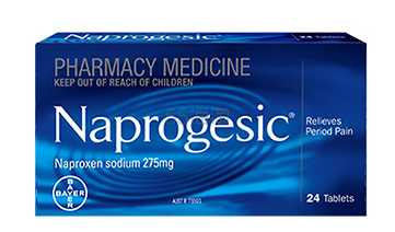 Naprogesic 痛经缓释片 24片