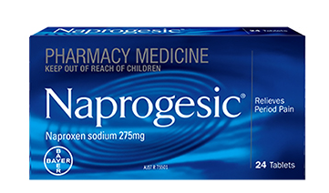 Naprogesic 痛经缓释片 24片