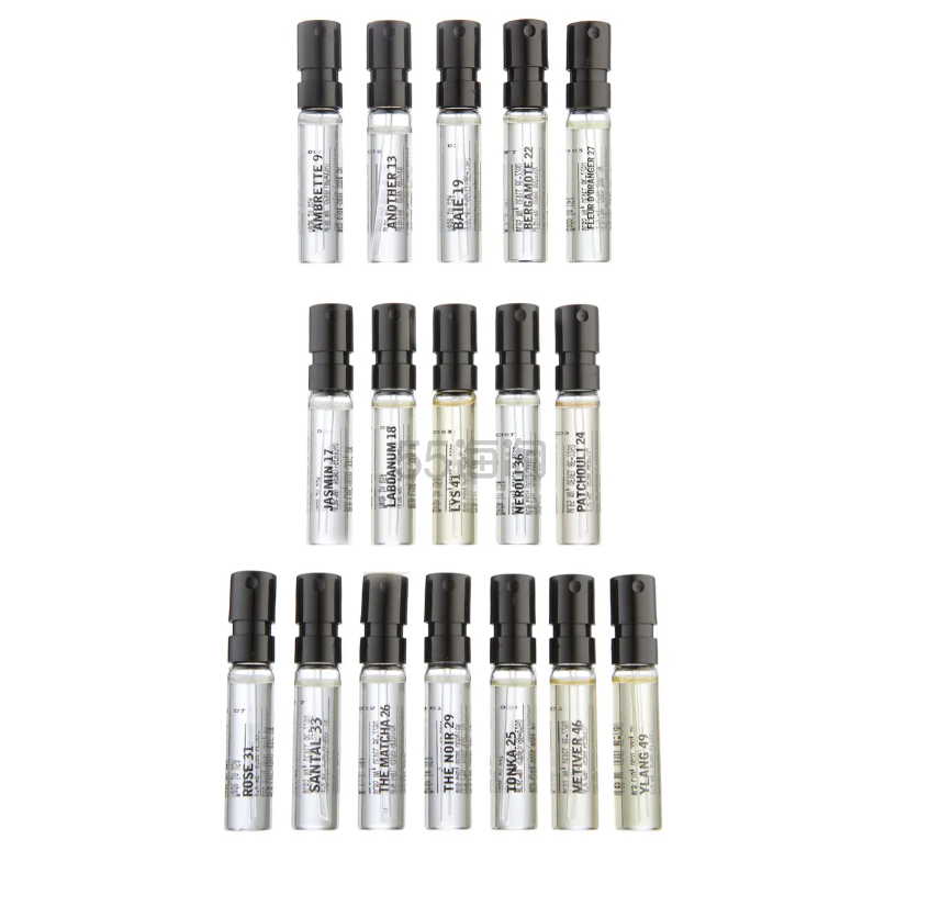 超划算！Le Labo 香水实验室 香水小样礼盒 17支×1.5ml