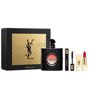 YSL 黑鸦片 淡香水套装