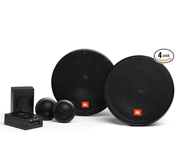 【含税直邮】JBL Stage2 604C 双向汽车音响系统