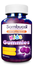Sambucol 小黑果 黑接骨木莓儿童软糖 50粒