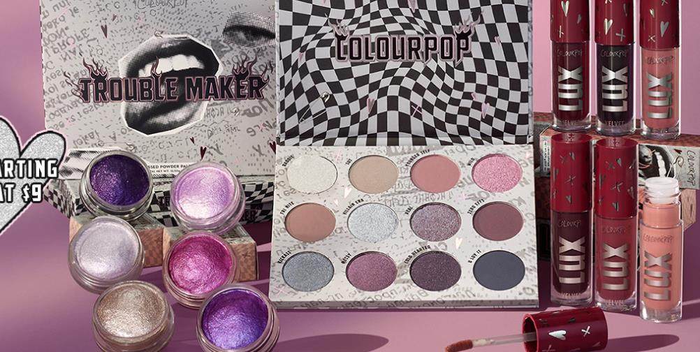 Colourpop卡拉泡泡是来自美国的一个美妆产品品牌，像卡