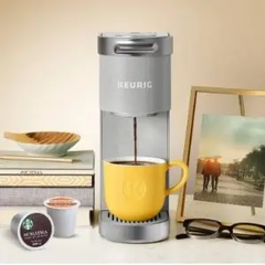 Keurig K-Mini 单杯胶囊咖啡机+48颗咖啡胶囊 多色可选