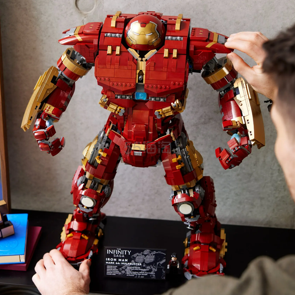 LEGO 漫威 反浩克机甲 76210