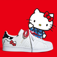 adidas 美国官网：太可爱啦 Hello Kitty X Adidas 联名