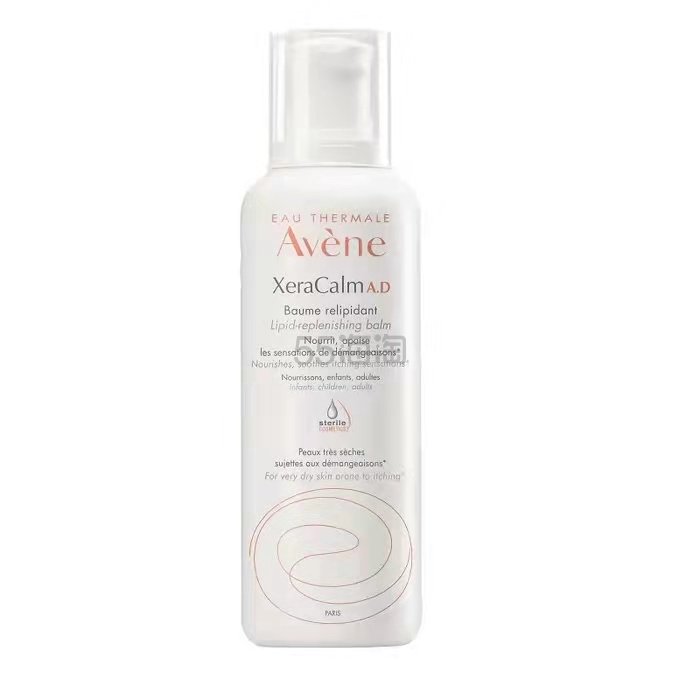 Avene 雅漾 Xeracalm Baume A.D膏 深层滋养保湿修护润肤霜 400ml