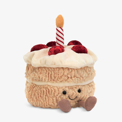 Jellycat Amuseable 生日蛋糕玩偶