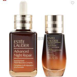 Estee Lauder 雅诗兰黛 小棕瓶50ml+眼精华15ml