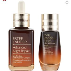 Estee Lauder 雅诗兰黛 小棕瓶50ml+眼精华15ml