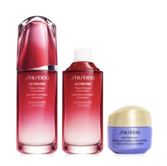 超值！Shiseido 资生堂红腰子 75ml*2+紧致面霜15ml（价值$300）