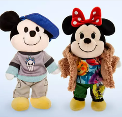 shopDisney 迪士尼美国官网：nuiMOs 换装玩偶特卖 服饰配件都参加