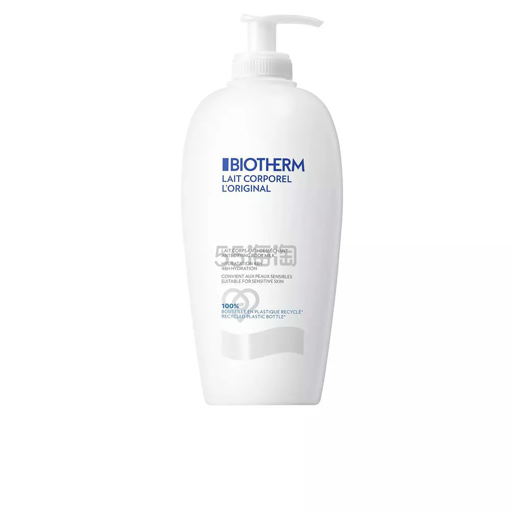 BIOTHERM 碧欧泉 凝乳丝滑润体乳 大白瓶身体乳 400ml 长效保湿舒缓