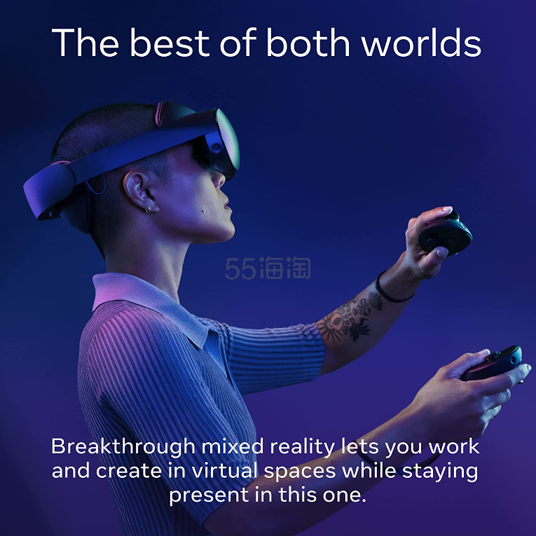 【含税直邮】史低价！Meta Quest Pro VR头显