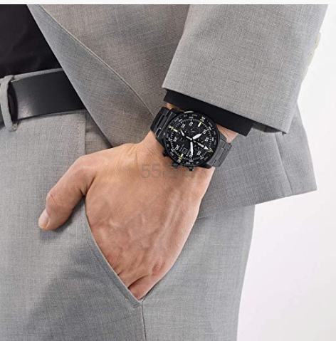 【含税直邮】CITIZEN 西铁城 光动能男士计时码表