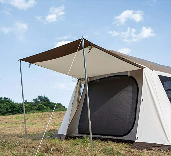 【含税直邮】Ogawa Apollon 户外露营帐篷 Owner Lodge Type52R T/C［5人用］