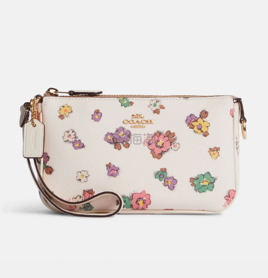 补货！Coach 蔻驰 Nolita 19 涂鸦花卉麻将包