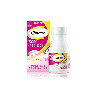 钙尔奇 钙片维生素d 60粒*3件