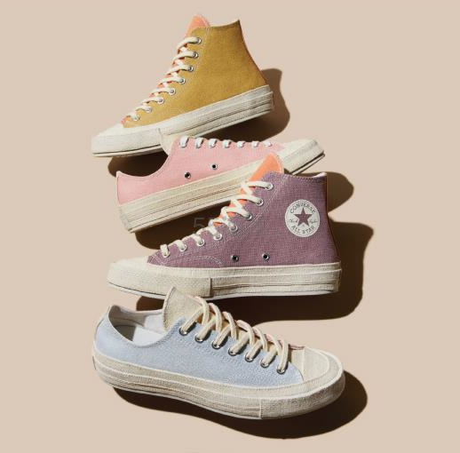 Converse 匡威英国官网：精选帆布鞋、双肩包等返校季热卖