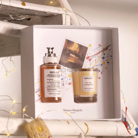 Maison Margiela 梅森马吉拉 壁炉火光圣诞限定香水+蜡烛套装