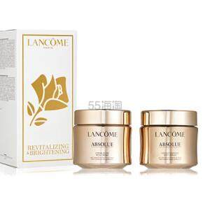 【满赠多重好礼】LANCÔME 兰蔻限量版菁纯系列面霜 Soft & Rich 60ml套装