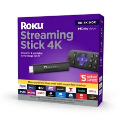 Roku Streaming Stick 4K 2021 智能电视棒