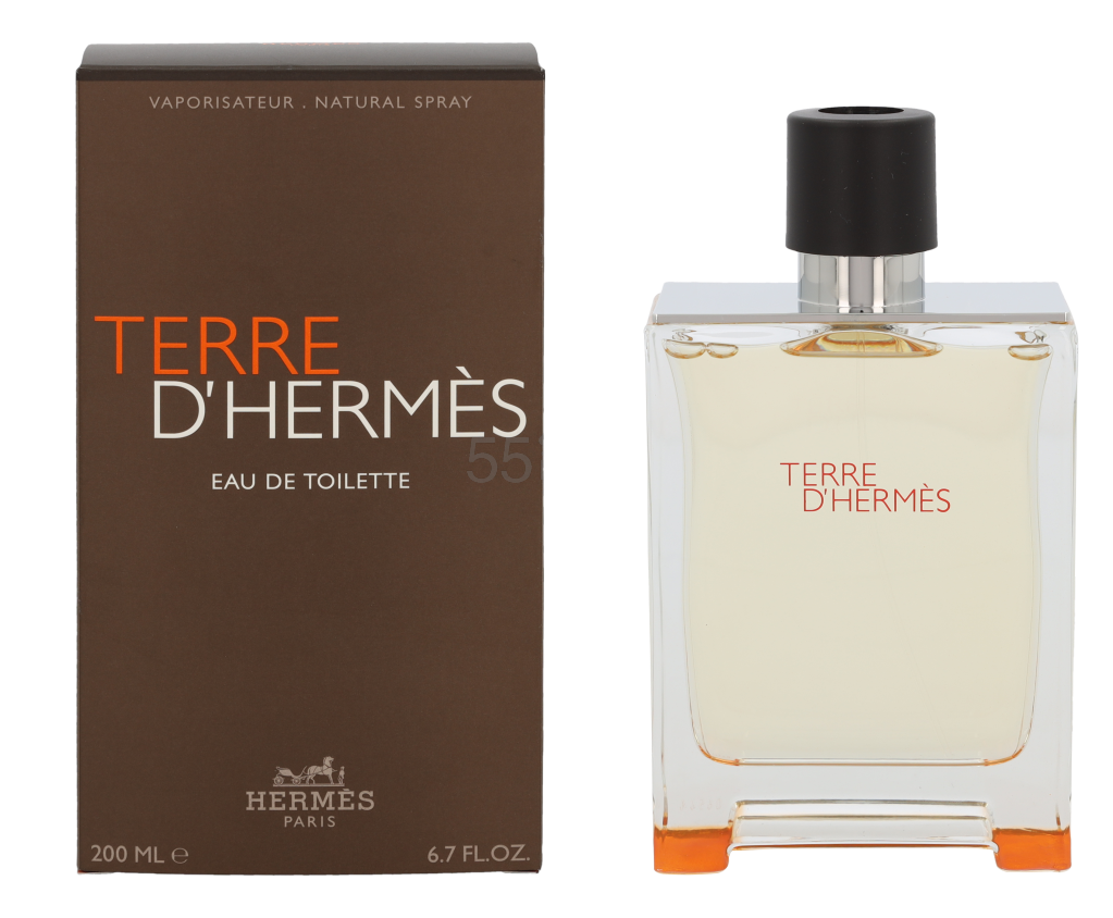 【荷兰直邮】HERMES 爱马仕 大地男士淡香水EDT 200ml
