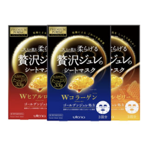 佑天兰 PREMIUM PURESA黄金果冻面膜3枚装 三款可选