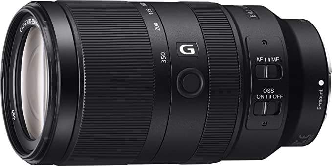 【含税直邮】Sony 索尼 E 70-350mm f/4.5-6.3G OSS | APS-C,变焦,超长焦镜头(SEL70350G)