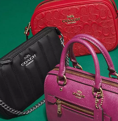 Coach Outlet：双十一大促 热门款享额外7.8折+送卡包