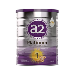 【包邮】A2 Platinum 白金婴儿奶粉 一段 0-6月 900g * 三罐