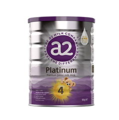 A2 Platinum 白金婴幼儿奶粉 四段 4岁+ 900g * 三罐