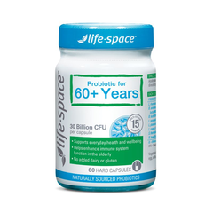 Life Space 老年人益生菌 60岁以上 60粒