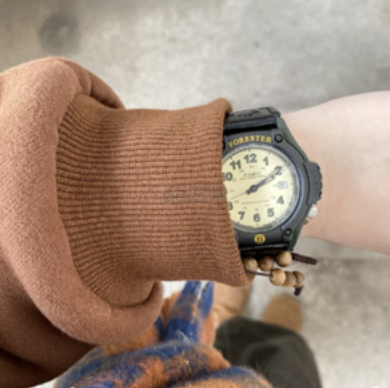 【含税直邮】Casio 卡西欧 FT500WC-3BVCF Forester 森林人复古手表 绿色