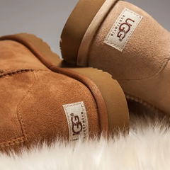 UGG 澳洲：经典雪地靴、棉拖、豆豆鞋