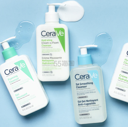 Lookfantastic 英站：CeraVe 适乐肤月初大促 敏感肌天菜！入洁面、PM乳