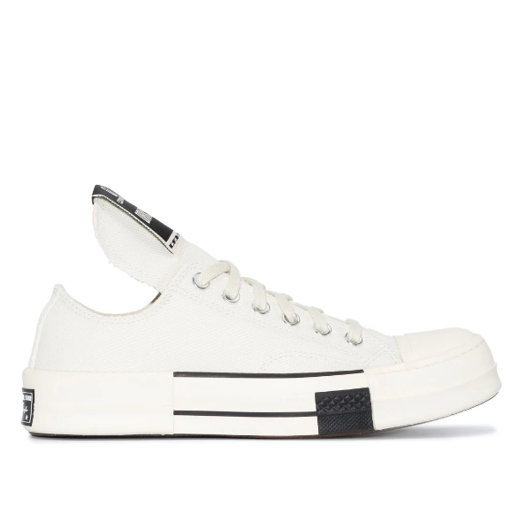 40码好价！Rick Owens DRKSHDW x Converse DRKSTAR 低帮运动鞋