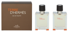 【荷兰直邮】HERMES 爱马仕 大地男士淡香水套装 EDT 2x50ml