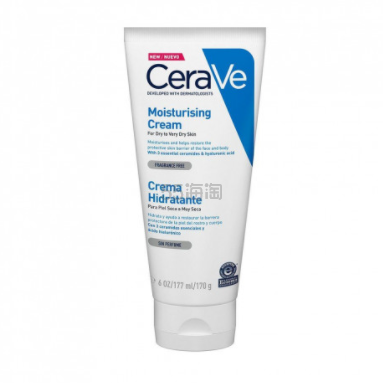 CeraVe 适乐肤 全天候补水保湿面霜 177ml