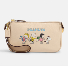 降价！Coach X Peanuts Nolita 19 麻将包